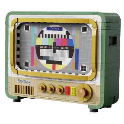 Конструктор Pantasy Original - Retro Ретро-телевидение (85001) Винница