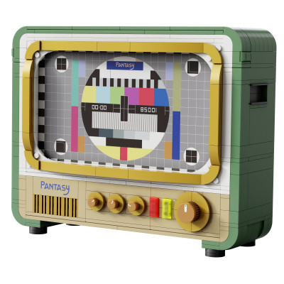 Конструктор Pantasy Original - Retro Ретро-телевидение (85001) Винница - изображение 1