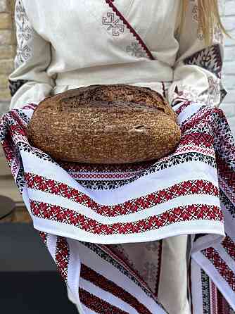 Ecotton Ранер-рушник Ecotton Етно 35x150 см в українському етно-стилі білий Коломыя