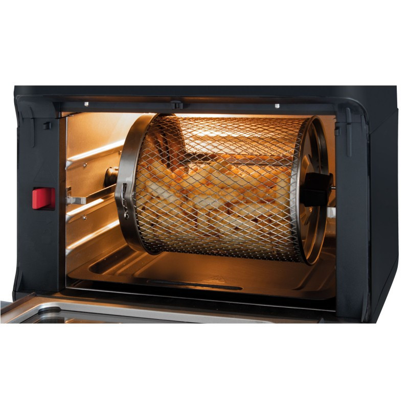 Аэрофритюрница мультипечь без жира 11 литров 9 автоматических программ Clatronic FR (3747) Нововолынск - изображение 5