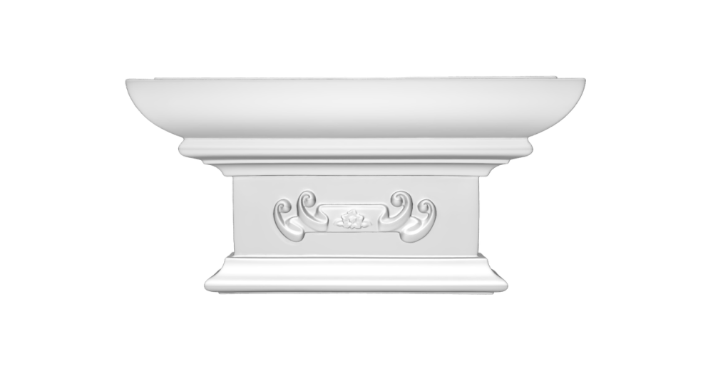 Пилястр полиуретановый капитель Gaudi Decor PL 564 Днепр - изображение 1