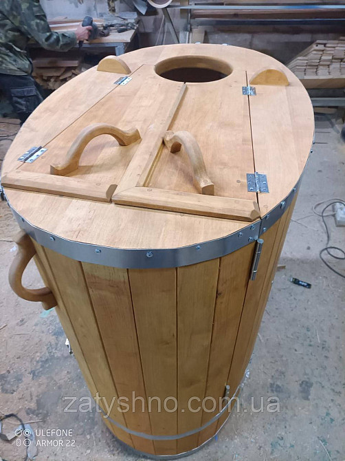 Фитобочка овальная 110*75*130 в салон Киев - изображение 2