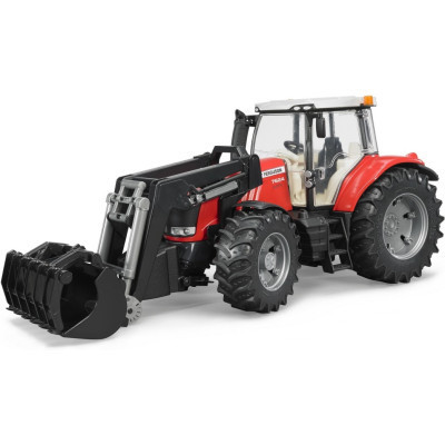 Спецтехника Bruder Massey Ferguson 7624 с передним погрузчиком 1:16 (03047) Винница - изображение 1