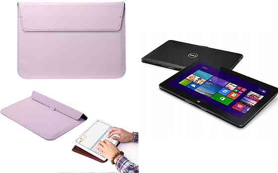 Чохол-конверт VitoCase для Dell Venue 11 Pro 5130, 7130, 7139, 7140, 7145, з функцією підставки для планшета Фіолетовий Київ