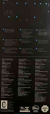 Навушники: Logitech G Pro X Gaming Headset Black ( 981-000818) Харків