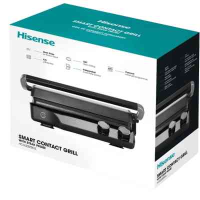 Электрогриль Hisense HCG2000XXL Винница