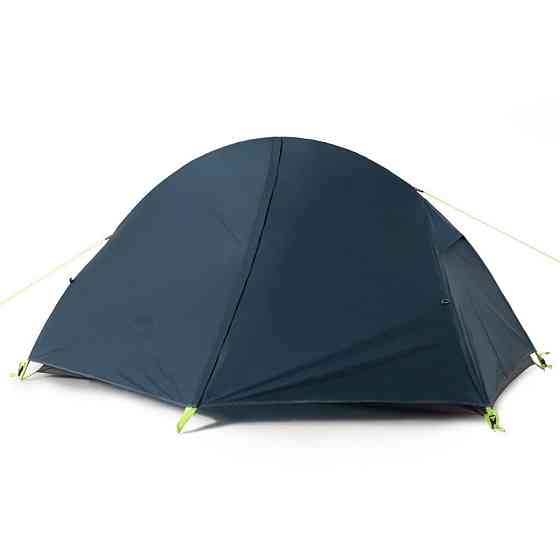 Одноместная палатка Naturehike Cycling 1 NH18A095-D 210T (Синий) Винница