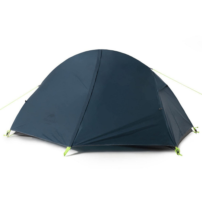 Одноместная палатка Naturehike Cycling 1 NH18A095-D 210T (Синий) Винница - изображение 1