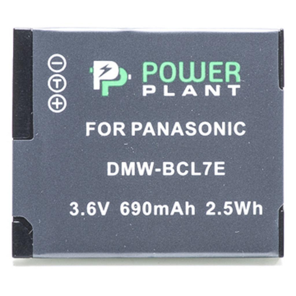 Аккумулятор к фото/видео PowerPlant Panasonic DMW-BCL7E (DV00DV1380) Винница - изображение 1