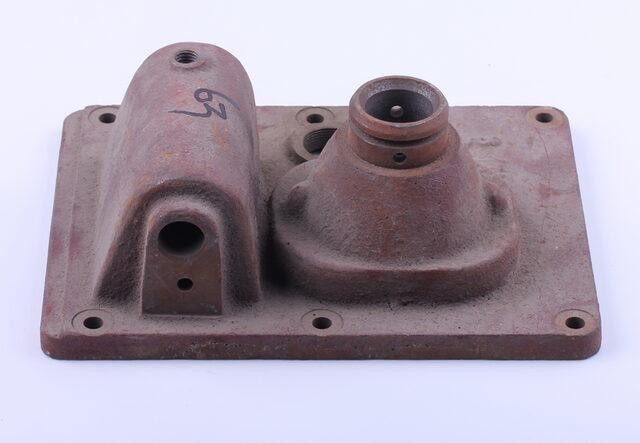 Кришка під кулісу корпусу КПП Джинма200/204/240/244 Мукачево - фото 1