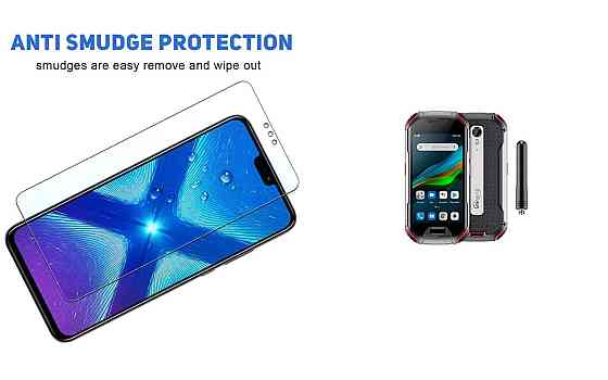 Защитное стекло NeoGlass для Unihertz Atom XL – ультрапрозрачное и устойчивое Киев