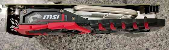 Топовая : MSI 1050 TI 4Gb. GAMING - X . Киев