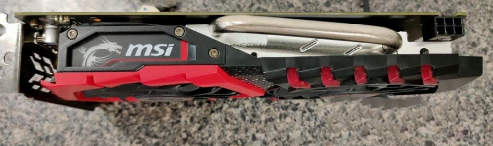 Топовая : MSI 1050 TI 4Gb. GAMING - X . Киев - изображение 1