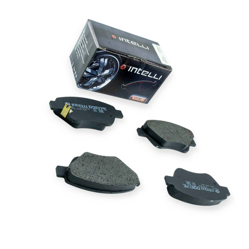 Колодки передние Опель Корса (Dafmi Intelli) тормозные Мукачево - изображение 1