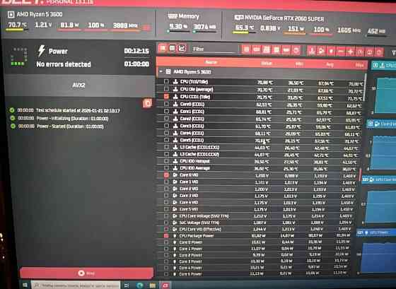 Білий ігровий ПК 32GB DDR4/RTX 2060 Super/Ryzen 5 3600 Игровой комп. Харків