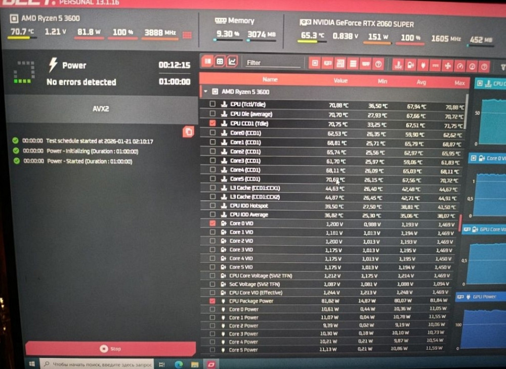 Белый игровой ПК 32GB DDR4/RTX 2060 Super/Ryzen 5 3600 Игровой комп. Харьков - изображение 1