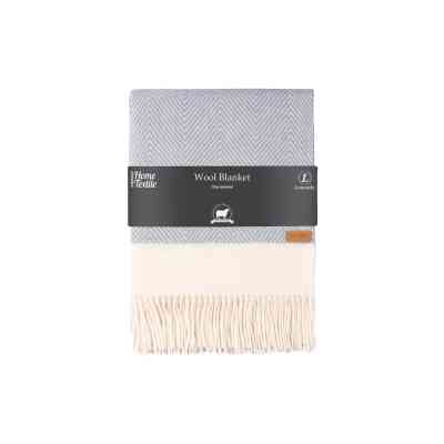 Плед Ardesto Leonardo Bianco 140x200 см, блакитний (ART0503LB) Вінниця