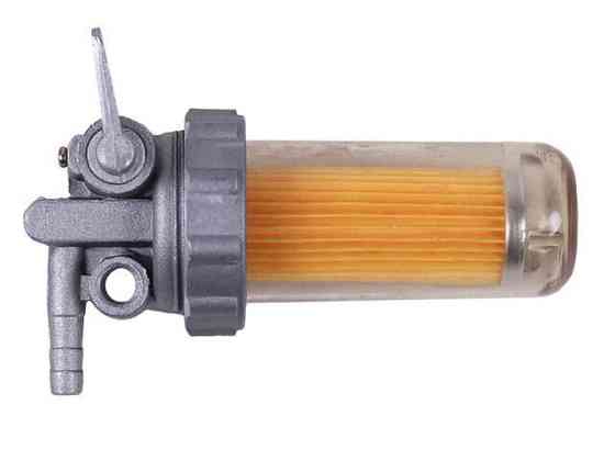 Кран паливний (склянка пластиковий) на дизельний двигун 180N Мукачево