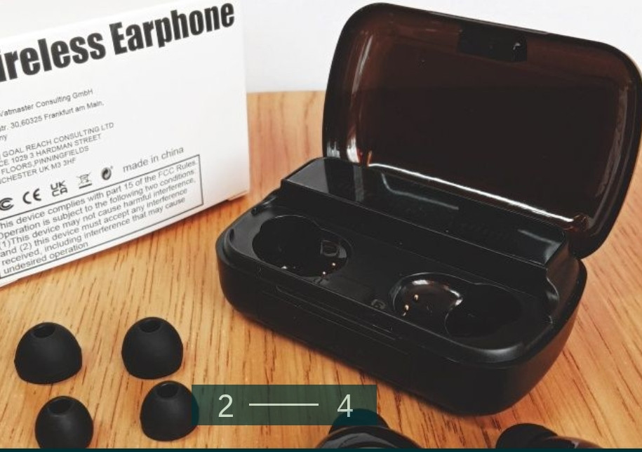 Бездротові навушники: TWS T10 з функцією Повербанк Харків - фото 2