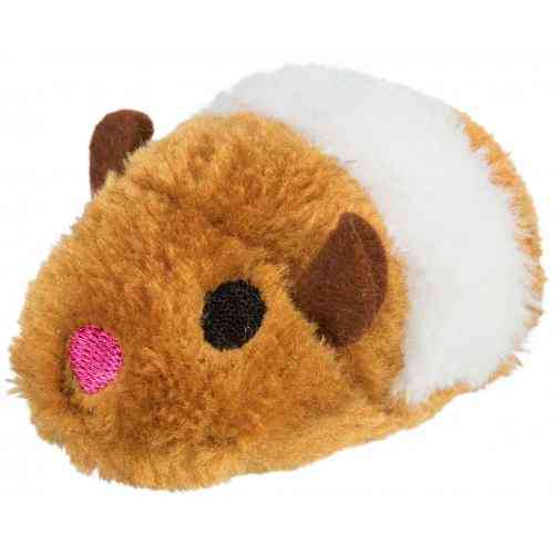 Игрушка Trixie Wriggle для кошек Мышка вибрирующая плюш 8 см Киев