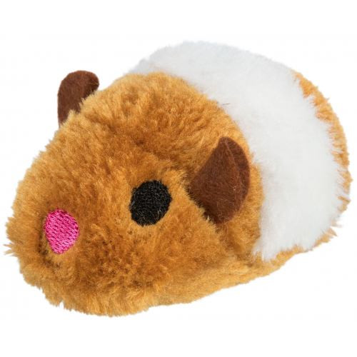 Игрушка Trixie Wriggle для кошек Мышка вибрирующая плюш 8 см Киев - изображение 3