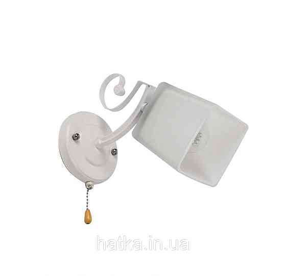 Бра настінне Sirius B N3845/1W WT+CH Київ