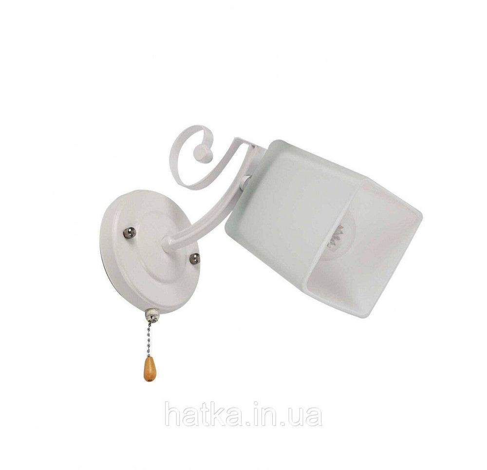 Бра настінне Sirius B N3845/1W WT+CH Київ - фото 1