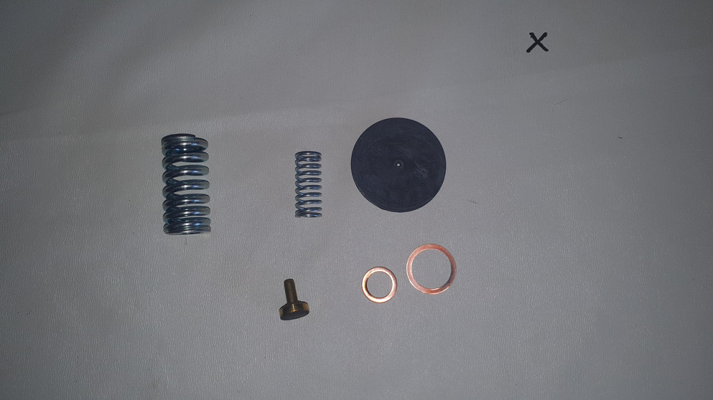 Ремкомплект редукционного клапана КамАЗ. АВРТ. Харьков - изображение 2