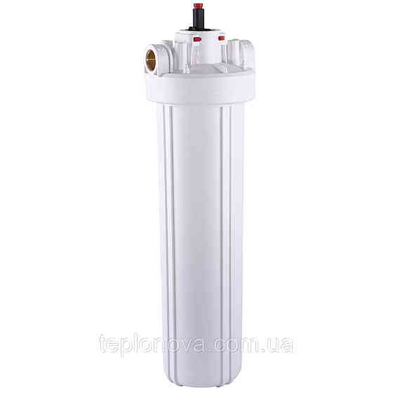 Фильтр-колба + ПП картридж  Big Blue 20″, 1″ NEW (функция обратной промывки) Черновцы