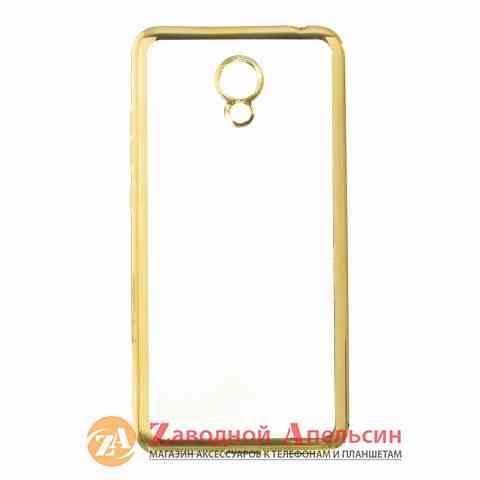 Meizu M6 чохол Electroplating golden Одеса