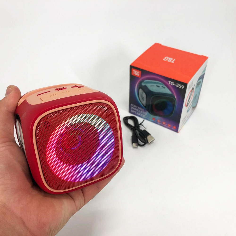 Портативна bluetooth колонка музична TG359, Колонка для вечірки на вулиці, Недорогі портативні колонки IO-12 Львів - фото 13