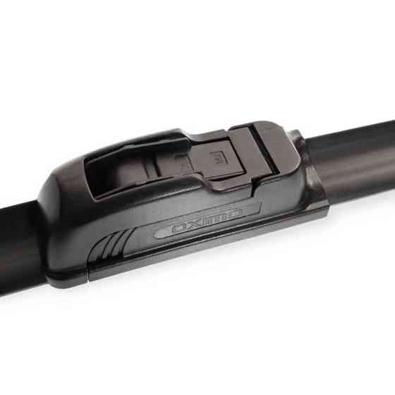 Щітка oximo безкаркасна 500мм під гак 8,9мм двірника Мукачево