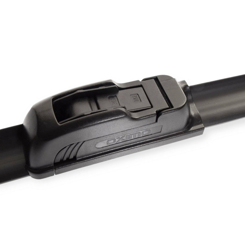 Щітка oximo безкаркасна 500мм під гак 8,9мм двірника Мукачево - фото 1