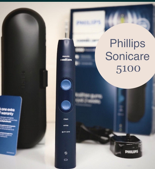 Електрична зубна Щітка: Phillips Sonicare 5100. Київ - фото 1