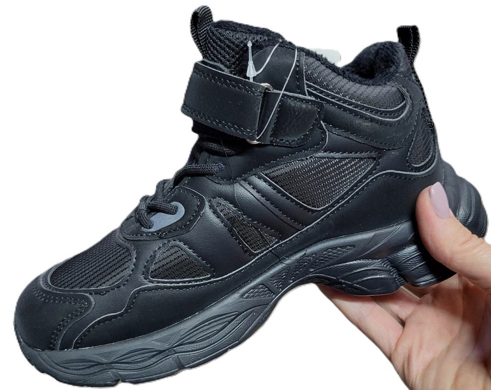 Детские зимние ботинки для мальчика 33,34,35,36,37,38 Николаев - изображение 3