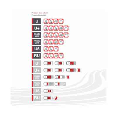 Чехлы на сиденье PUFI DAISY серый (330262) Винница