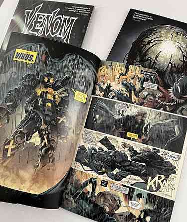 Комиксы Марвел Веном Донни Кейтс продолжение Vol 3-6 Marvel Venom Харьков