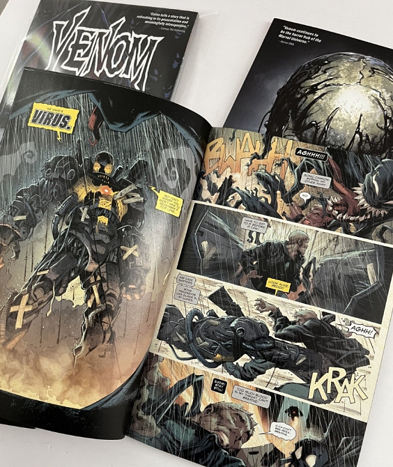 Комиксы Марвел Веном Донни Кейтс продолжение Vol 3-6 Marvel Venom Харьков - изображение 3