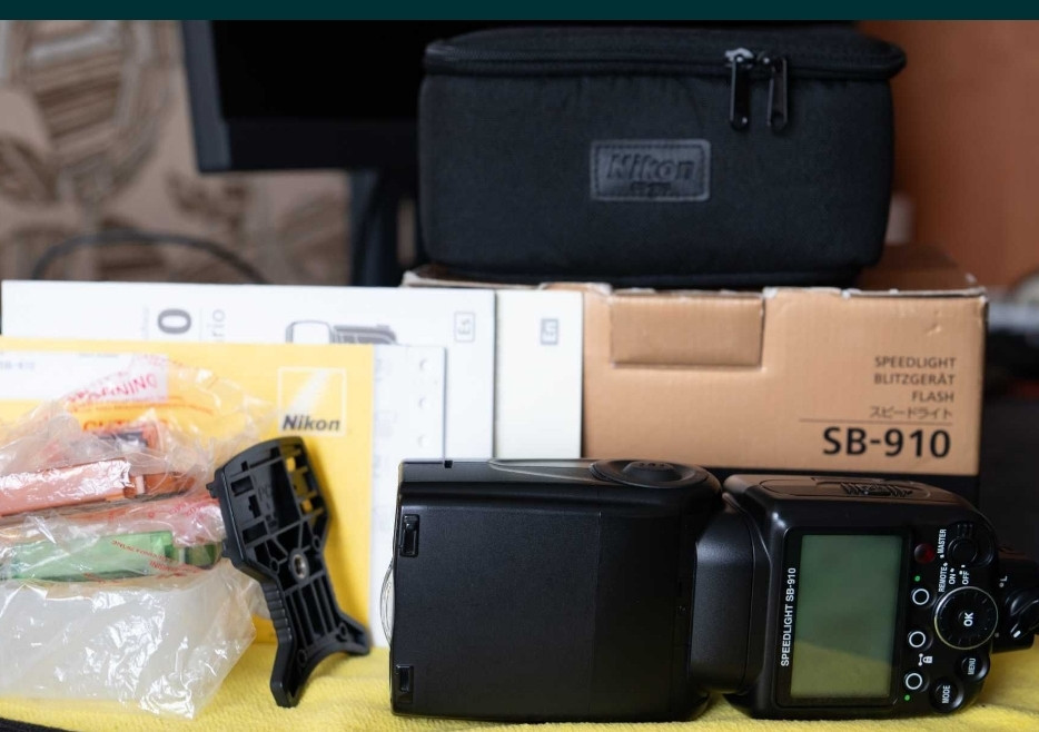 Спалах Nikon Speed light SB-910 Харків - фото 16
