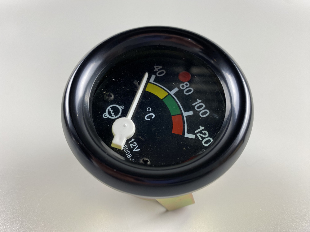 Покажчик температури води та олії МТЗ, МАЗ 12 В електричний під датчик ДУТЖ-02 Мукачево - фото 8