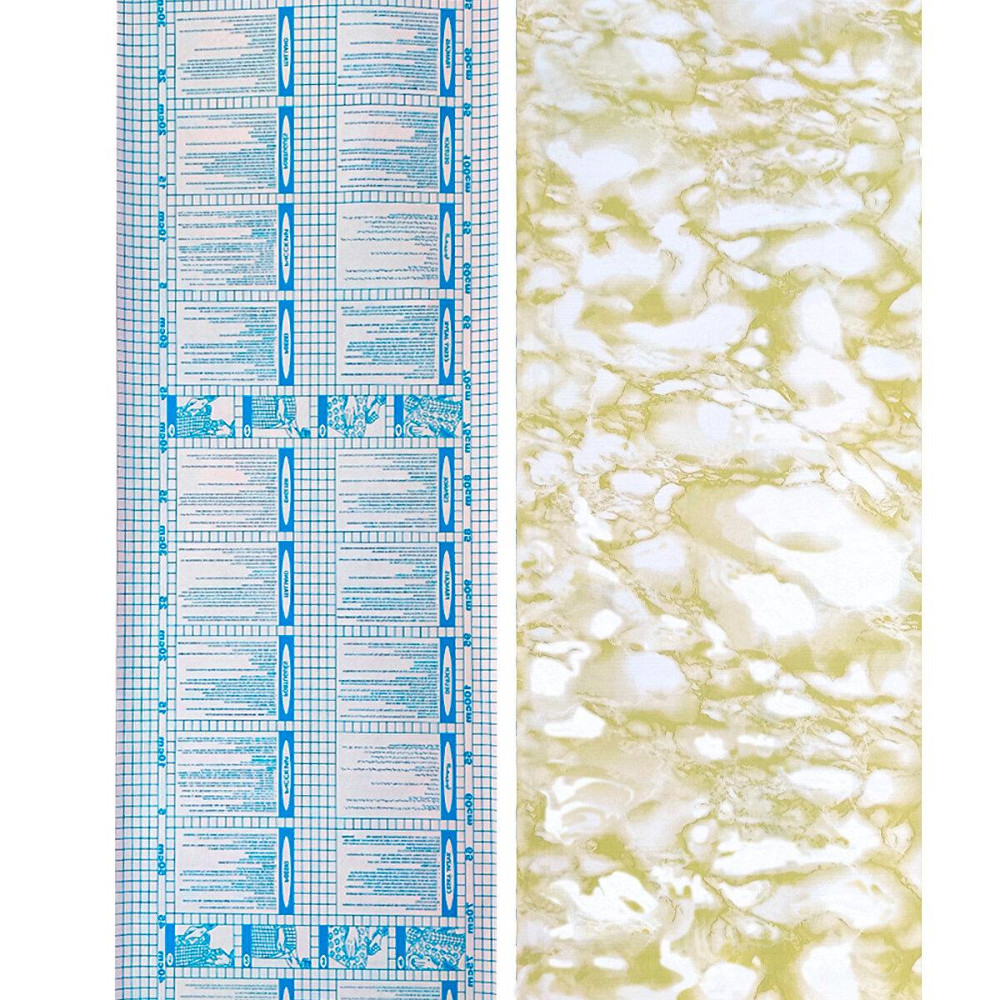 Самоклеюча плівка 0,45х10м х 0,07мм Жовтий мармур SW-00000816 Київ - фото 3