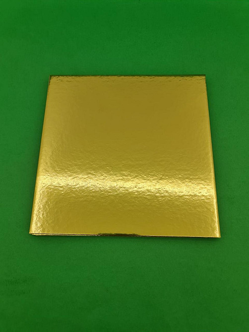 Подложка под торт квадрат 20х20 см (1 шт) Харьков - изображение 1