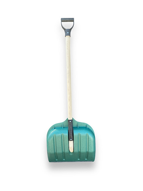 Лопата снегоуборочная SnowMaster с черенком Харьков - изображение 2