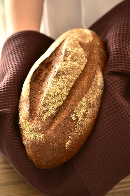 Вафельний рушник Ideal Textile 40х60 см 240 г/м2 (56860817) Коричневий Чернівці - фото 5