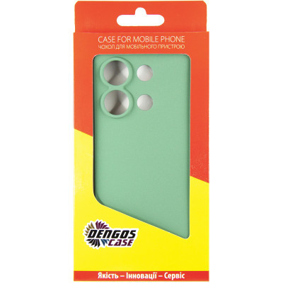 Чехол для мобильного телефона Dengos Soft Xiaomi Redmi Note 13 4G (mint) (DG-TPU-SOFT-54) Винница - изображение 5