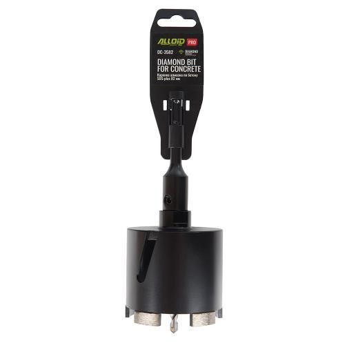 Alloid Pro. Коронка алмазна по бетону SDS-plus 82мм Одесса - изображение 3