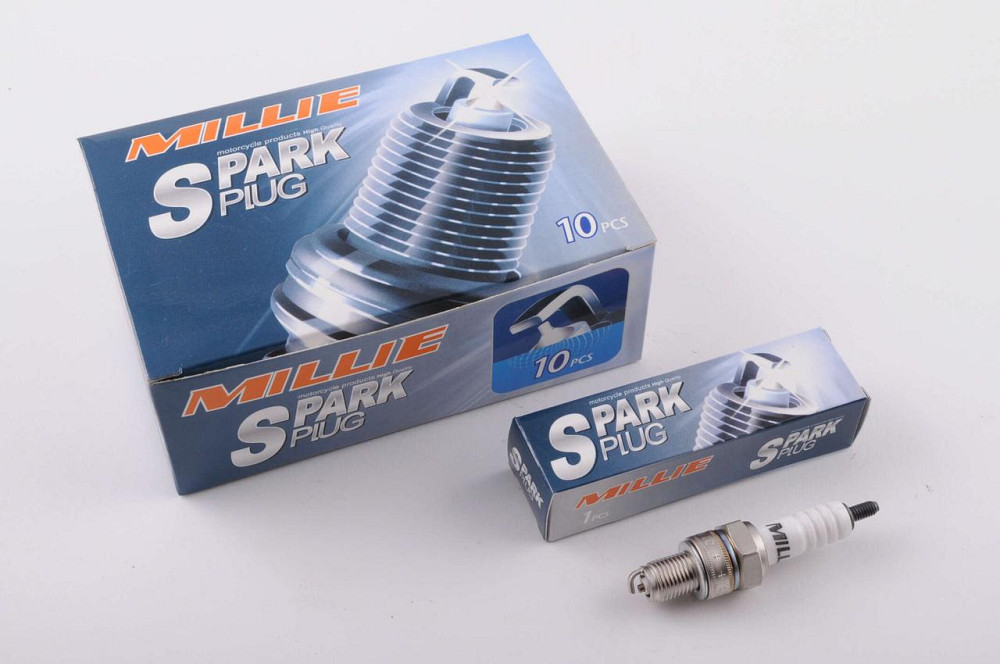 Свічка A7TC M10*1,00 12,7mm (скутер 4 Т Китай 50, мопед Дельта) Мукачево - фото 1