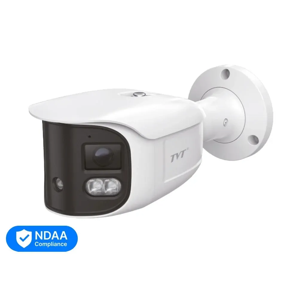 IP-відеокамера панорамна 4Mp*2 TVT TD-9482E3B-DP f=2.8mm, ІЧ+LED підсвічування, 2 мікрофони (77-00454) Київ - фото 3