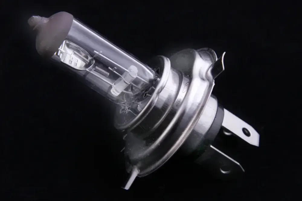 Лампа галогована 12 у H4/P43t hilips 60/55 +30% Vision Вінниця - фото 1