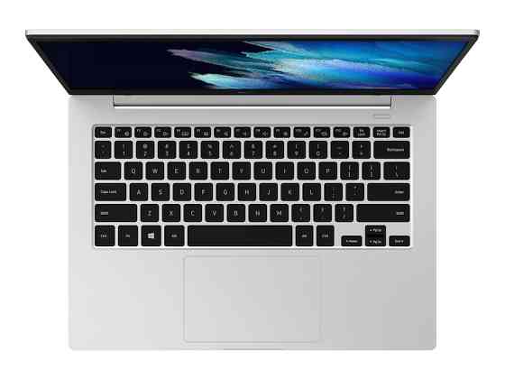 Ноутбук Samsung Galaxy Book Go NP340XLAKA5 14" FullHD Snapdragon 7c Gen 2, Adreno 618, 4/64GB eUFS, легкий ноутбук для навчання і роботи (вітрина Николаев